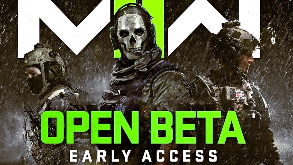 Call of Duty® - Modern Warfare® II - Open Beta (Steam Backup September 25, 2022) poster
