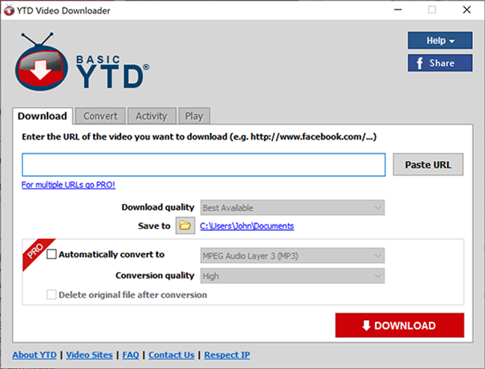 YTD Video Downloader poster