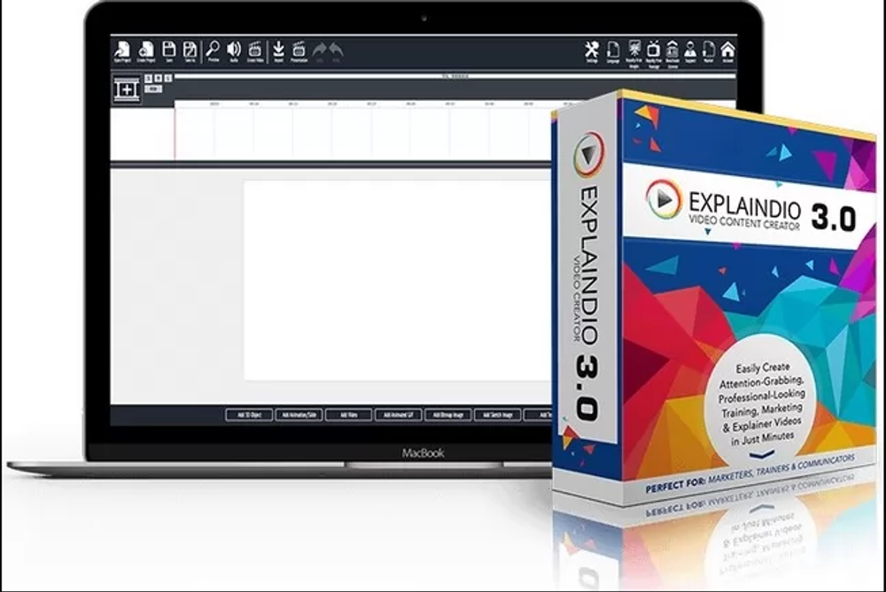 Explaindio Video Creator & poster