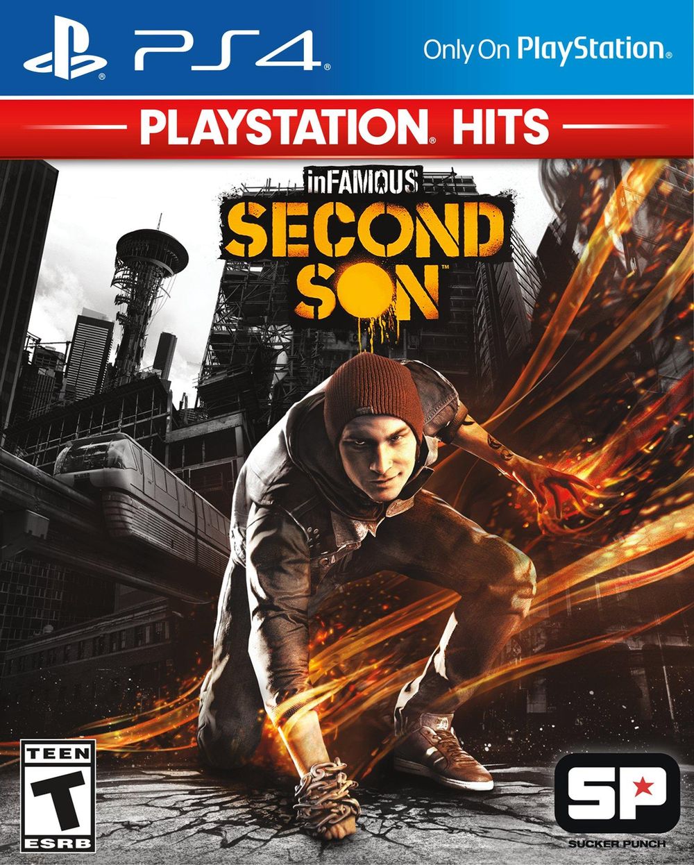 Infamous Second Son poster