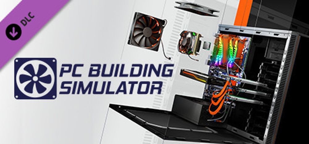 PC Building Simulator Razer Workshop poster
