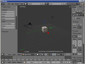 Blender v2.83.5 x64 poster