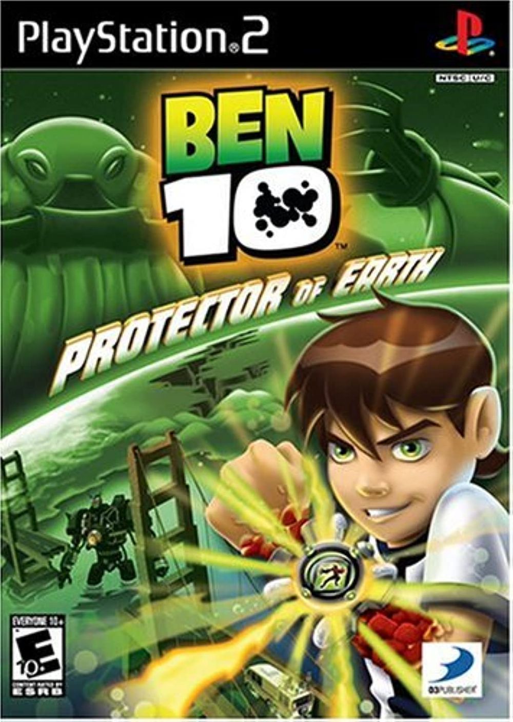Ben 10 - Protector of Earth (PS2) poster