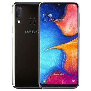 Samsung Galaxy A20 SM-A205F U7 PreRooted Firmware A205FXXU7ATB2 OS 9 PIE poster