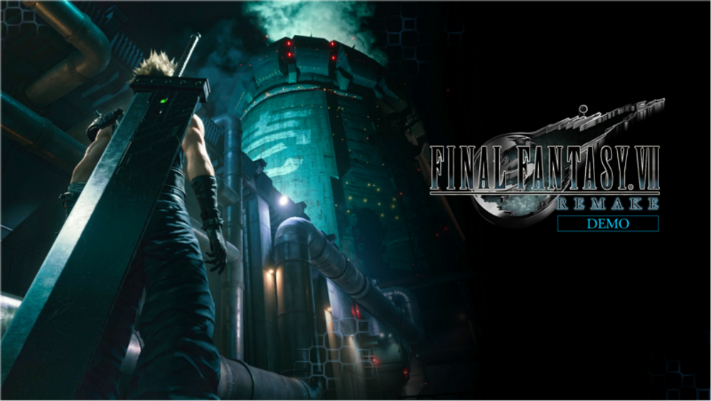 Final Fantasy VII & poster