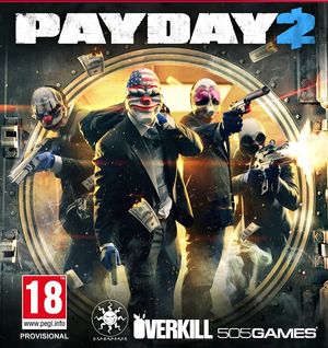 Payday 2 (Steam Backup October 11, 2023) poster