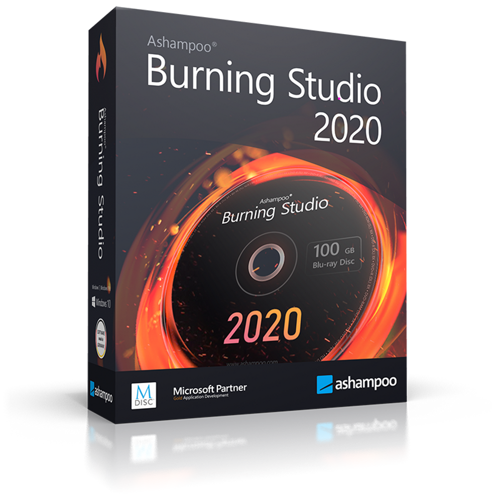 Ashampoo Burning Studio poster
