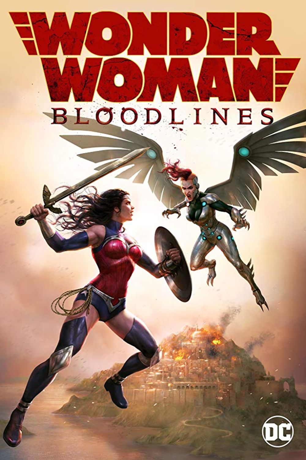 Wonder Woman Bloodlines poster