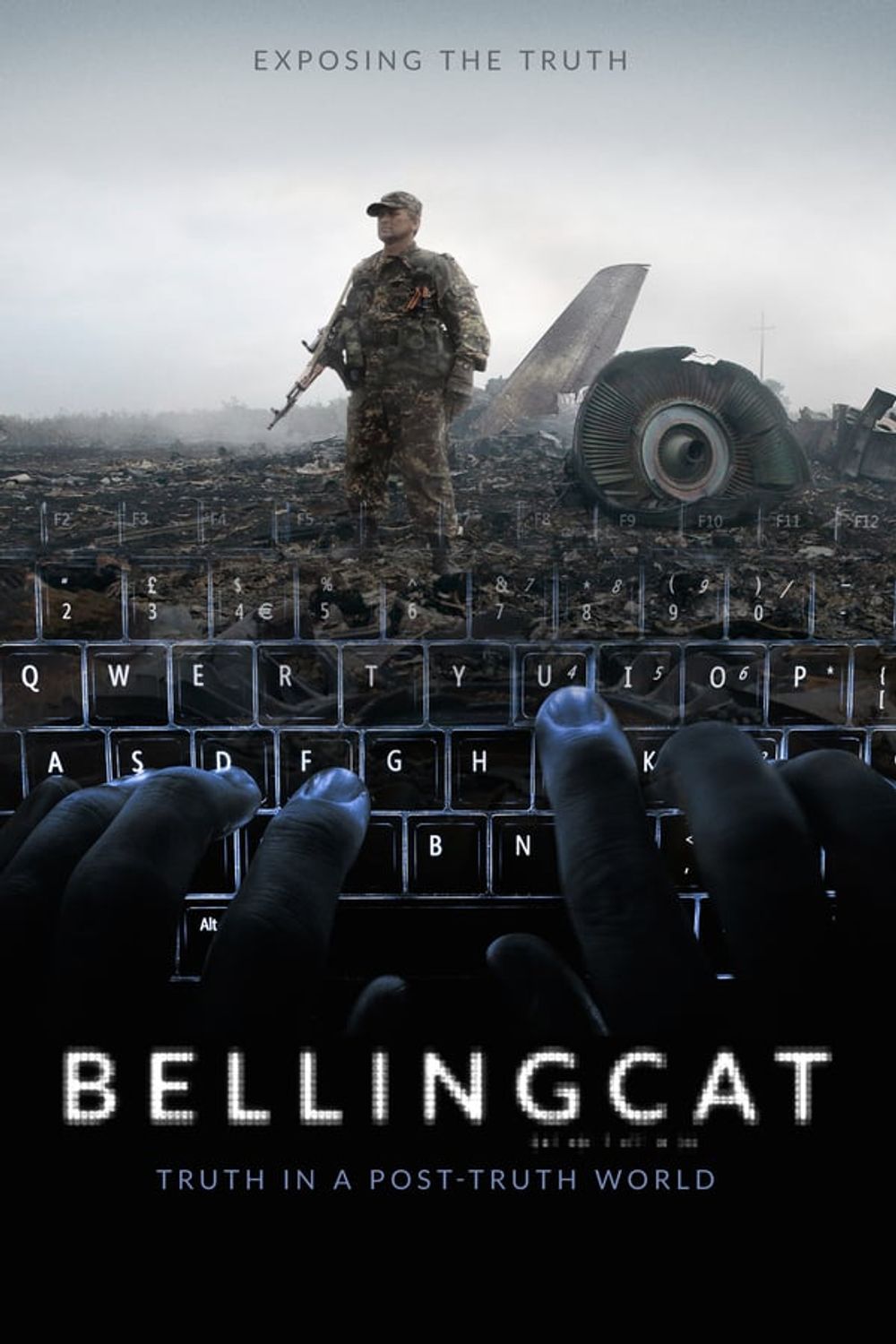 Bellingcat Truth in a Post-Truth World poster