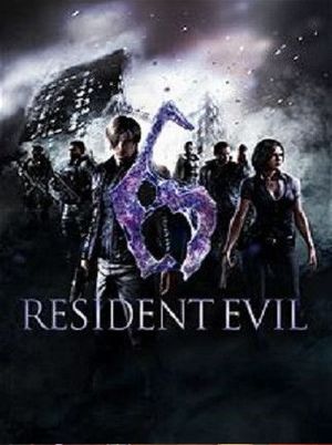 Resident Evil 6 Complete Edition & poster