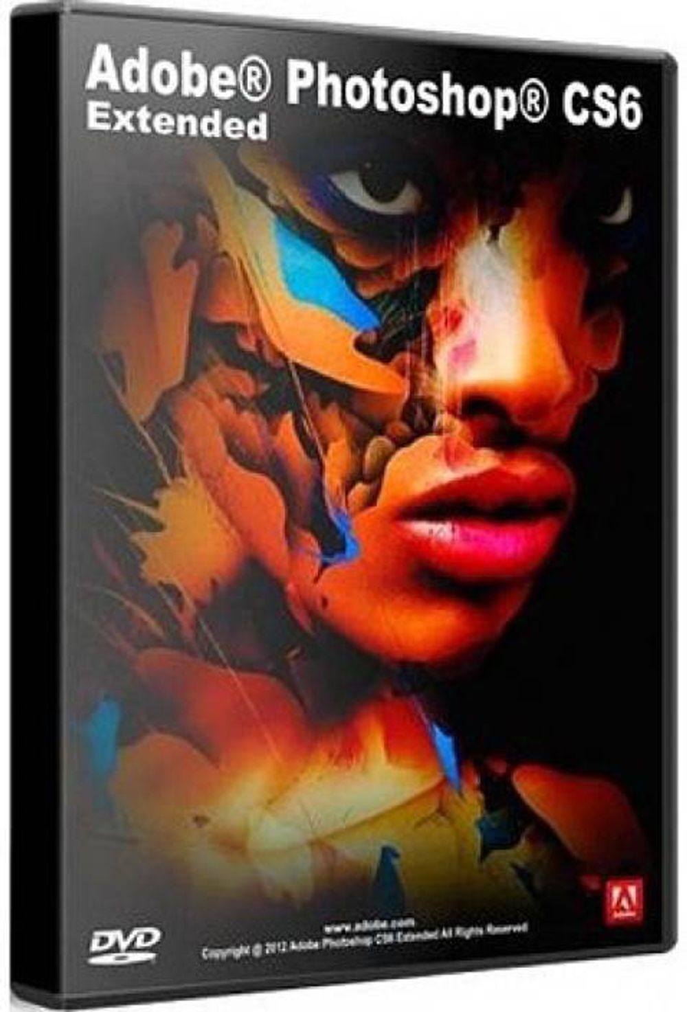 Adobe Photoshop CS6 Extended poster