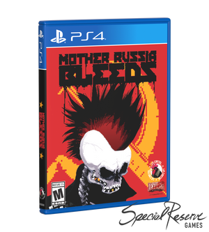 Mother Russia Bleeds poster