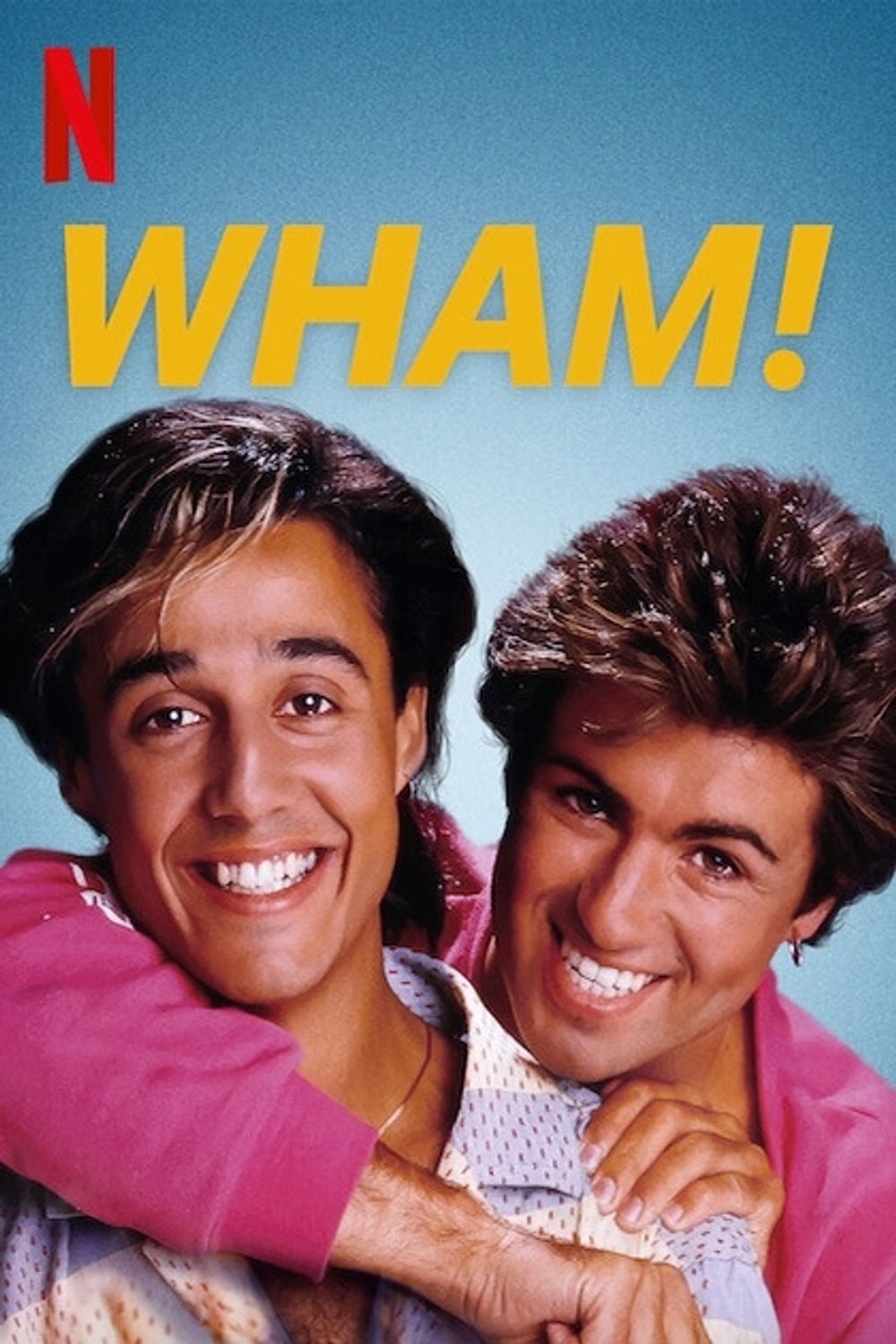 Wham! poster