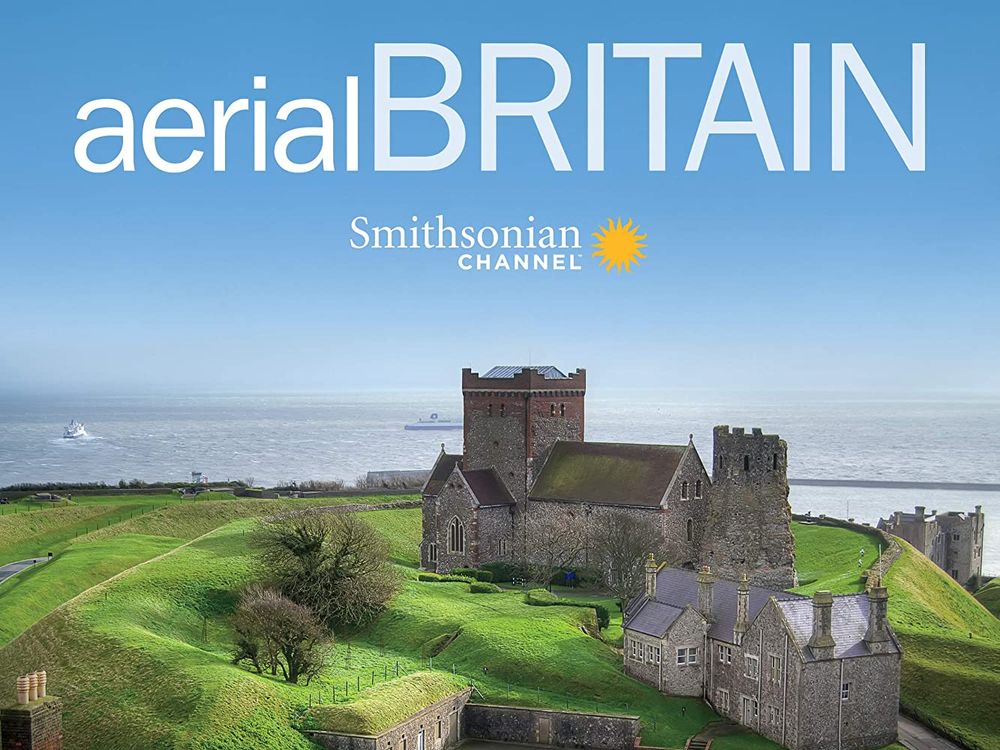 Aerial Britain poster