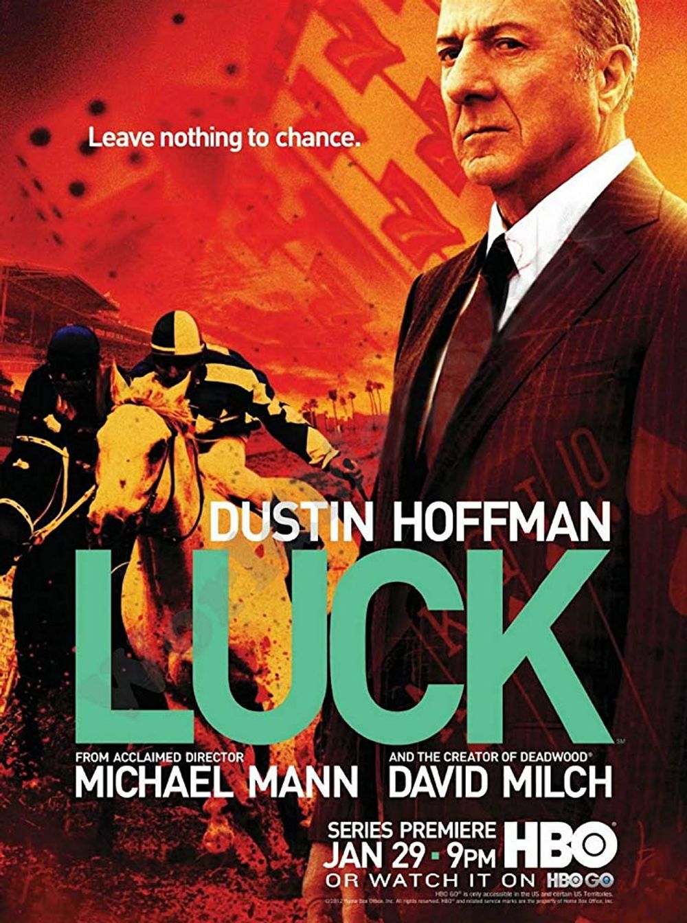 Luck TV Series poster