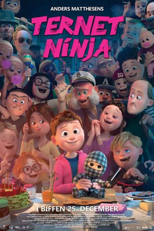 Checkered Ninja poster