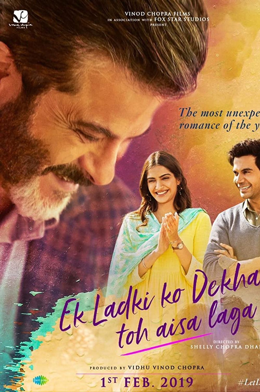 Ek Ladki Ko Dekha Toh Aisa Laga poster