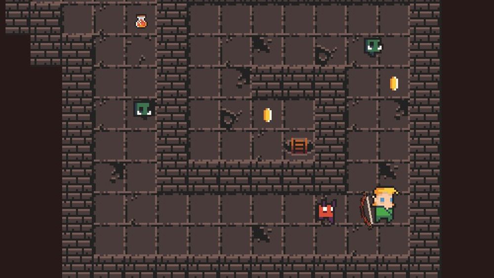 Udemy - Complete Pygame Tutorial - Create a Dungeon Crawler poster
