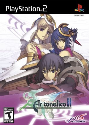 Ar tonelico II - Melody of Metafalica (PS2) poster