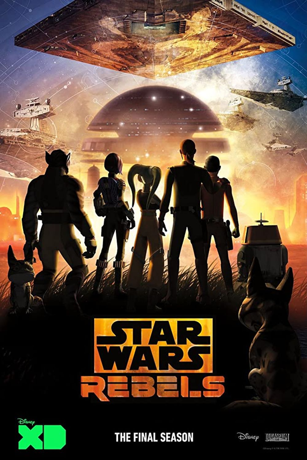 Star Wars Rebels poster