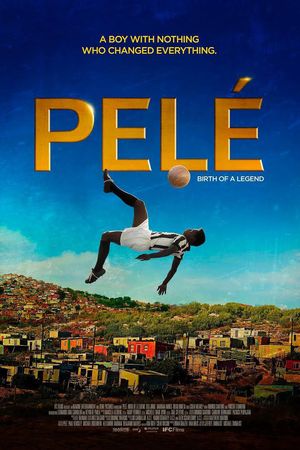 Pele Birth of a Legend poster