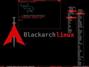Blackarch Linux Live poster
