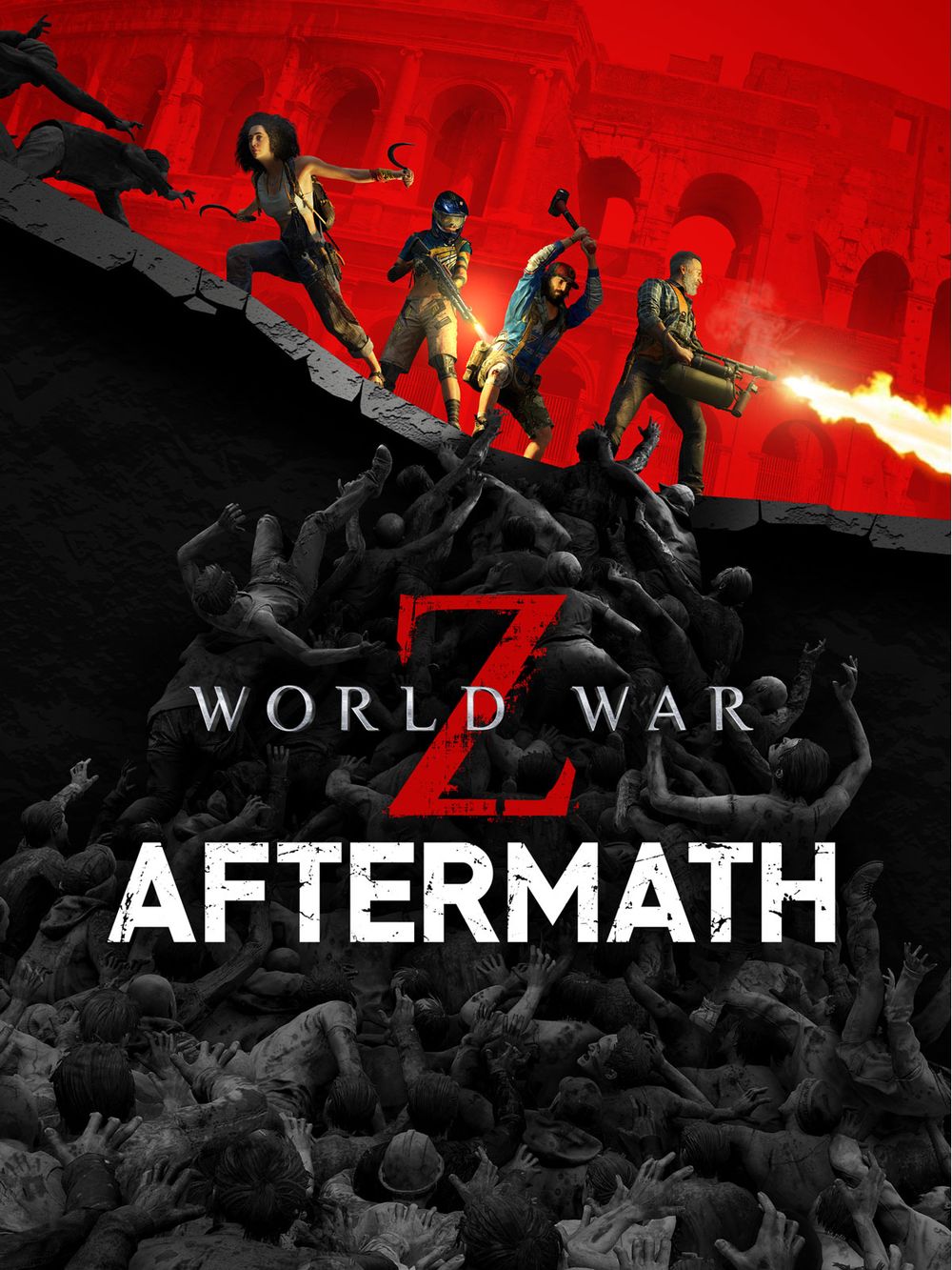 World War Z - Aftermath [P2P] poster