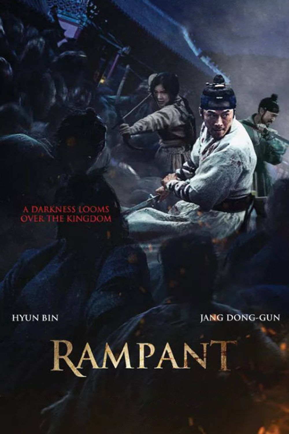 Rampant poster