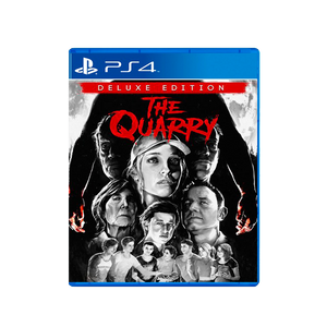 The Quarry - Deluxe Edition (PS4) poster