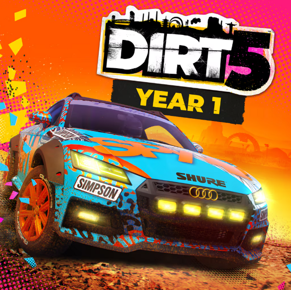 Dirt 5 - Year One Edition (v1.2767.60.0+CrackFix+All DLC's+Online Multiplayer) [DODI Repack] poster