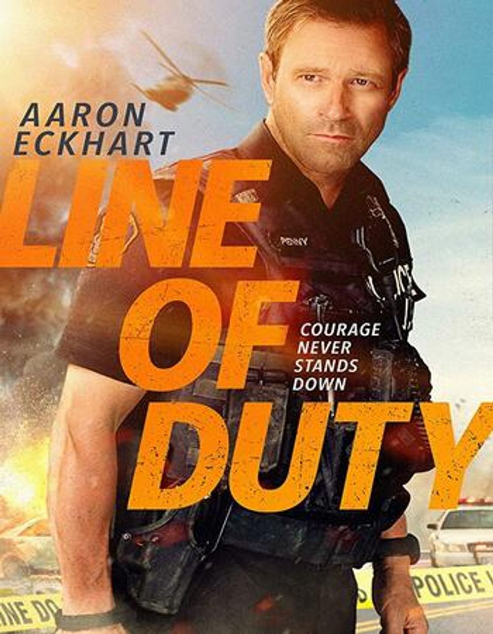 Line Of Duty poster