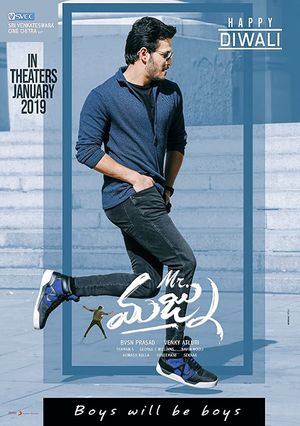 Mr Majnu poster
