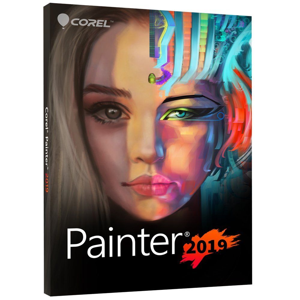 Corel Painter poster