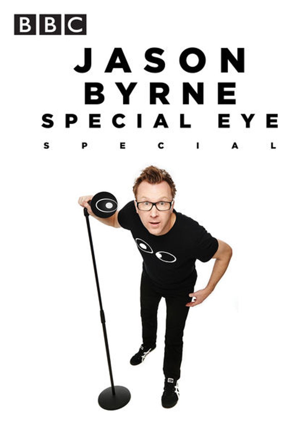 Jason Byrnes Special Eye Live poster
