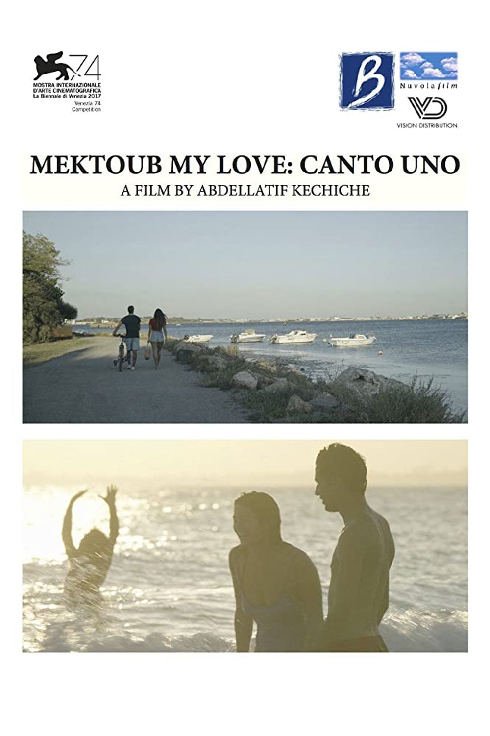 Mektoub, My Love Canto Uno poster