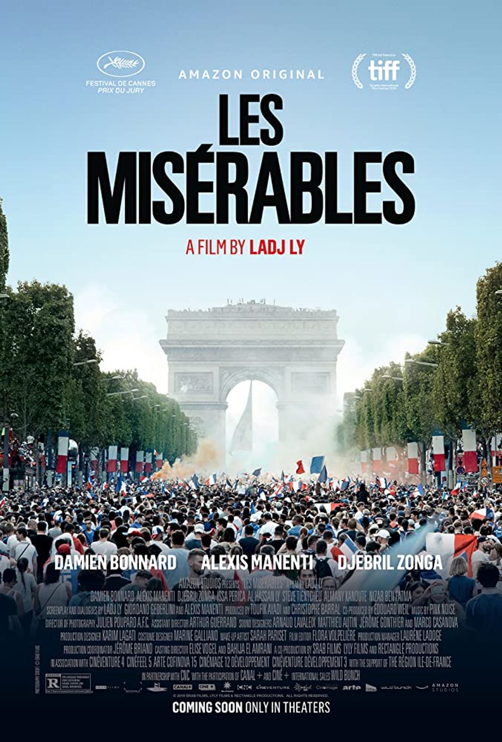 Les Misérables poster