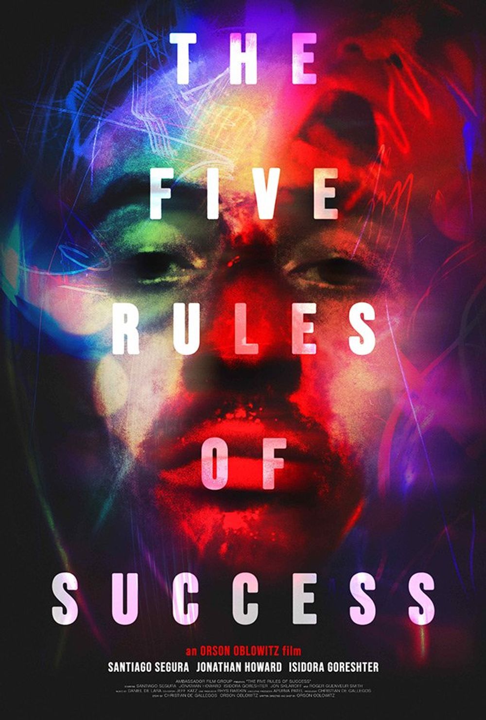 The Five Rules of Success poster