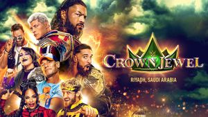 WWE Crown Jewel 2023 poster