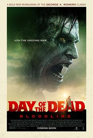 Day of the Dead Bloodline poster