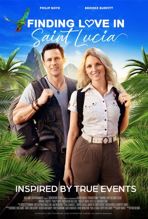 Finding Love In Saint Lucia poster