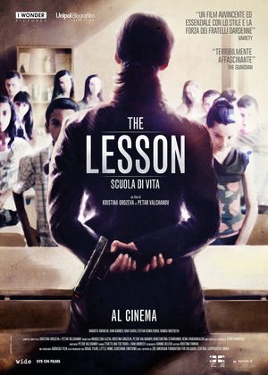 The Lesson poster