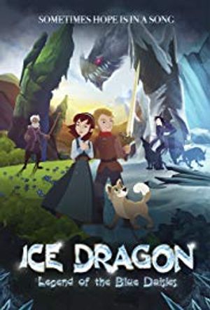 Ice Dragon Legend of the Blue Daisies poster