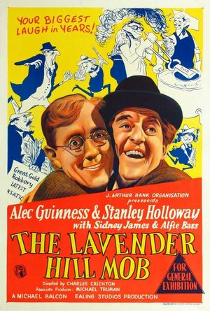The Lavender Hill Mob poster