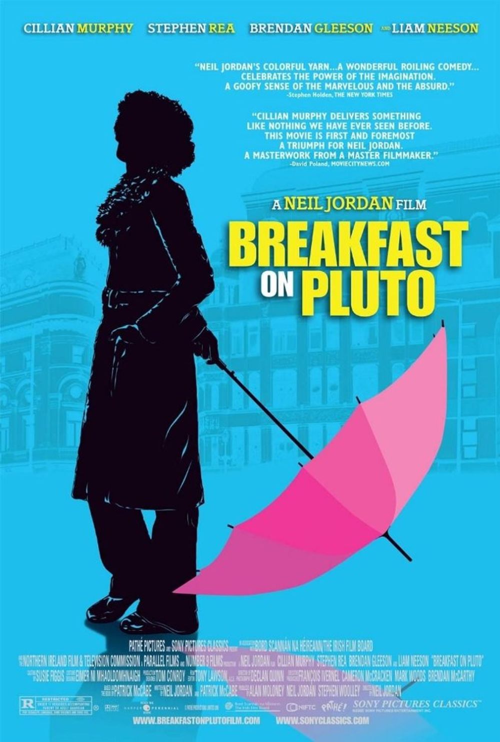 Breakfast On Pluto poster