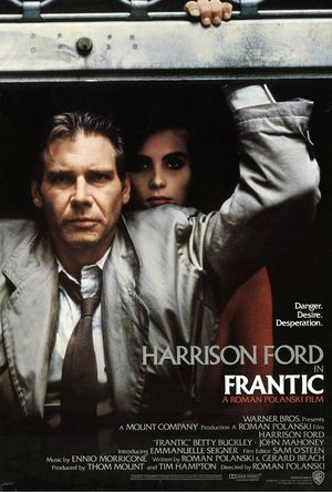 Frantic poster