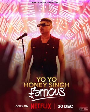 Yo Yo Honey Singh Famous poster