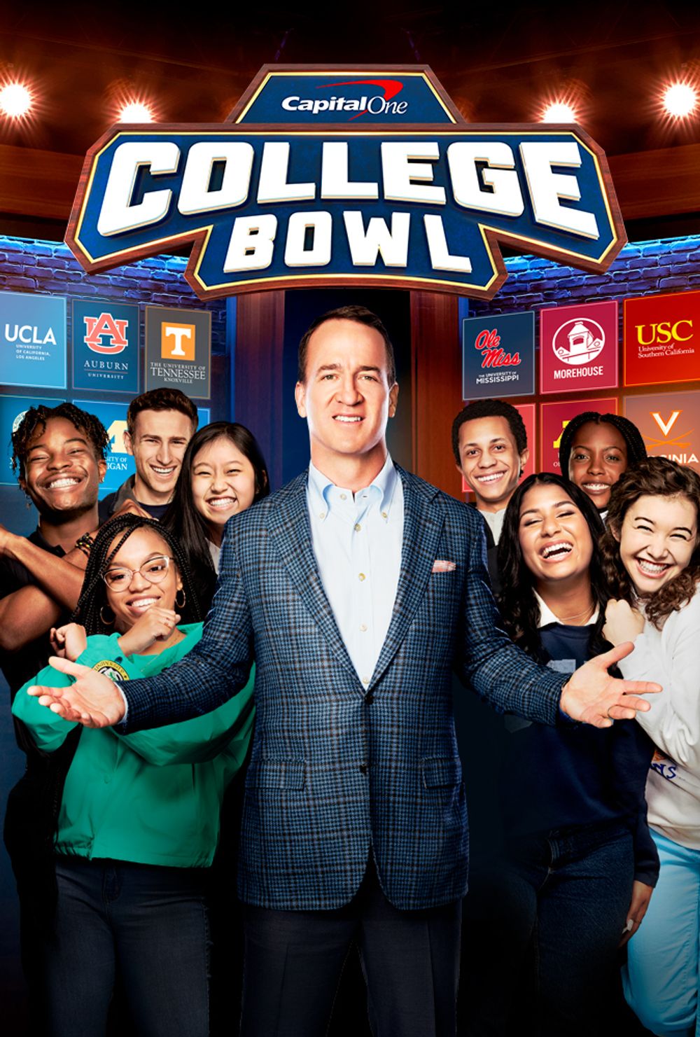 Capital One College Bowl poster