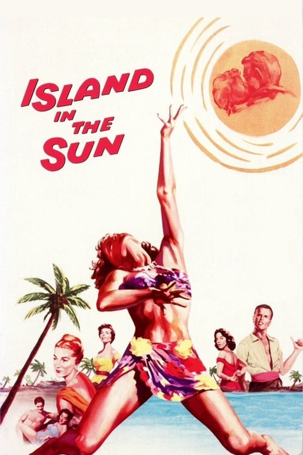 Island In The Sun poster