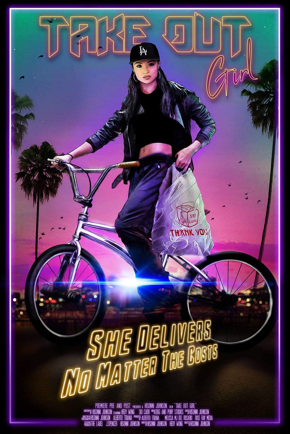 Take Out Girl poster