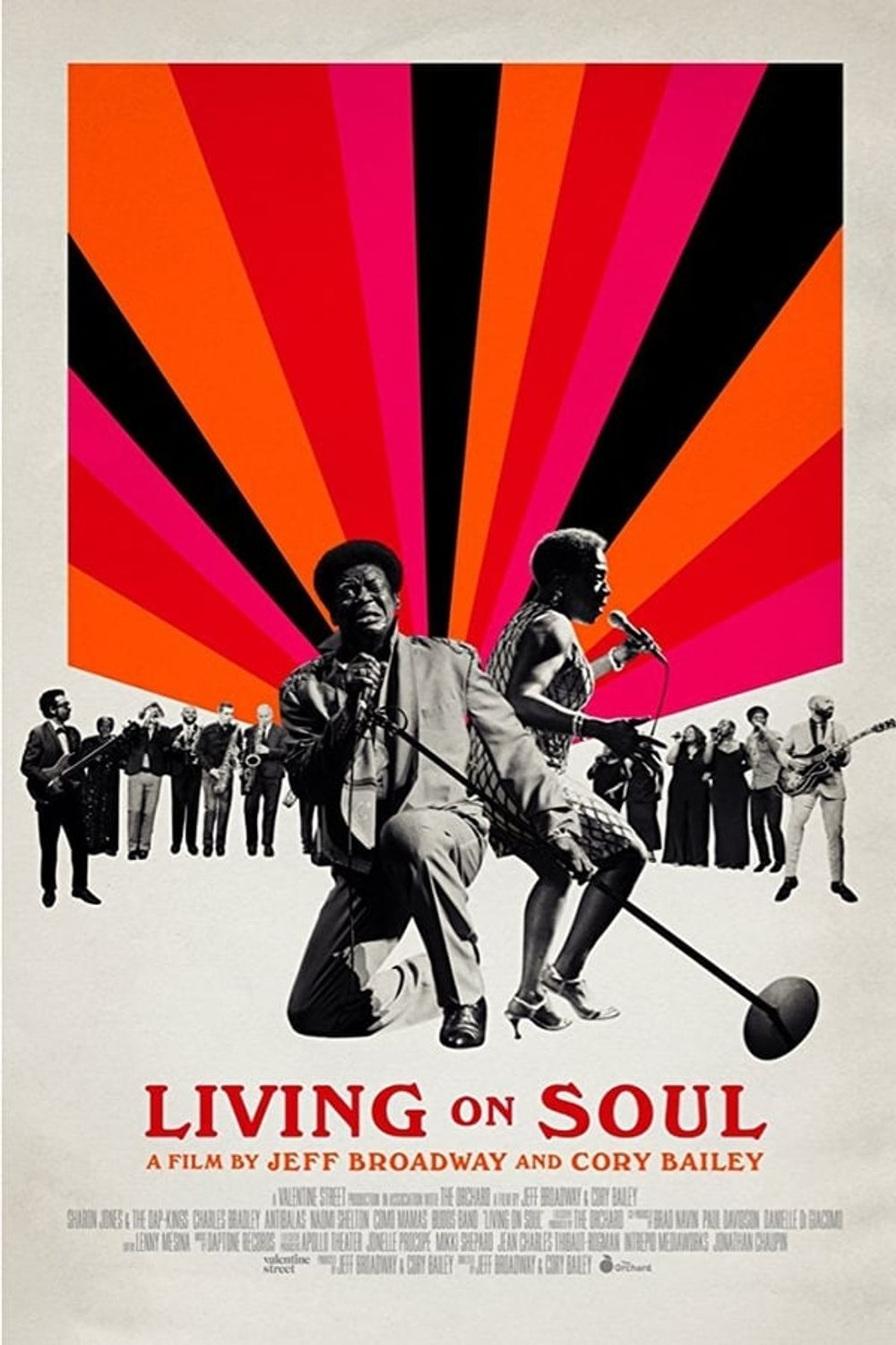 Living on Soul poster